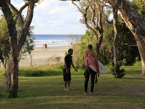 Cylinder Beach Camping Ground - New South Wales Tourism  1