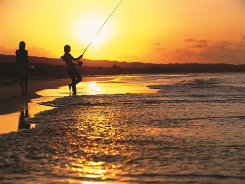 Cylinder Beach Camping Ground - New South Wales Tourism  0