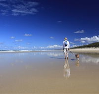 Straddie Camping - New South Wales Tourism 