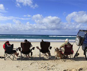 Straddie Camping - New South Wales Tourism  1