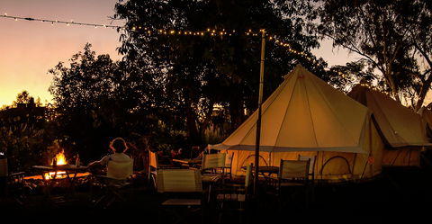 Adams Beach Camping Ground - New South Wales Tourism  1