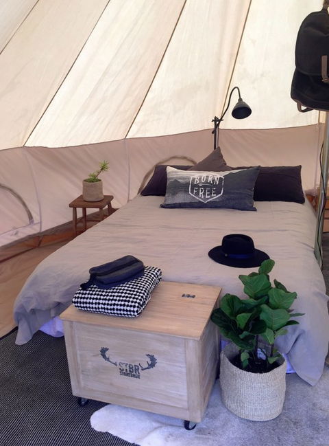 Adams Beach Camping Ground - New South Wales Tourism  3