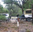 Bittangabee campground - New South Wales Tourism 