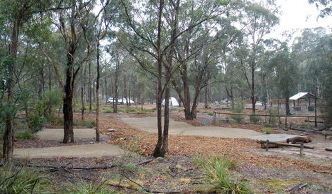 Bungonia Campground - New South Wales Tourism  0