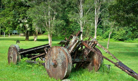 Gloucester River Campground - New South Wales Tourism  1