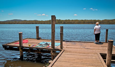 Korsmans Landing Campground - New South Wales Tourism  0