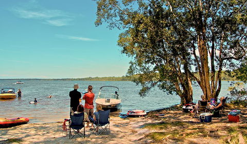 Korsmans Landing Campground - New South Wales Tourism  2
