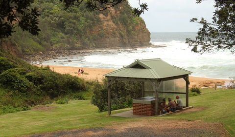 Little Beach Campground - New South Wales Tourism  0