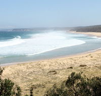 Middle Beach campground - New South Wales Tourism 