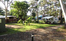 Palm Beach Caravan Park Sanctuary Point - New South Wales Tourism  2