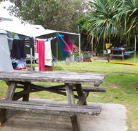 Sandon River campground - New South Wales Tourism 