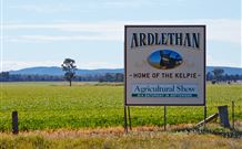Ardlethan NSW New South Wales Tourism 
