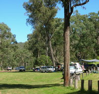 Washpools campground - New South Wales Tourism 