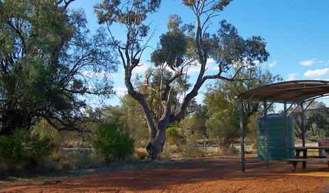 Yanda Campground - New South Wales Tourism  1