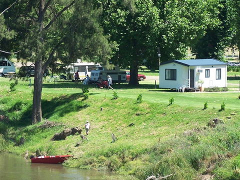 Gundagai River Caravan Park - New South Wales Tourism  3