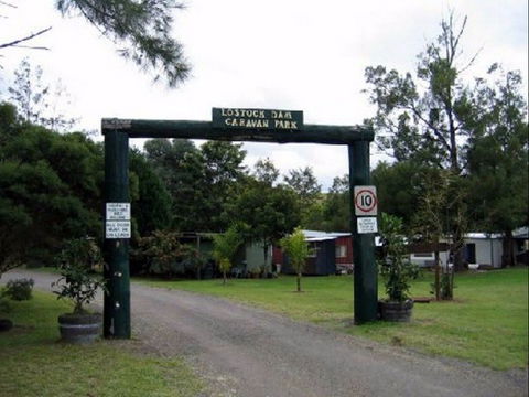 Lostock Dam Caravan Park - New South Wales Tourism  3
