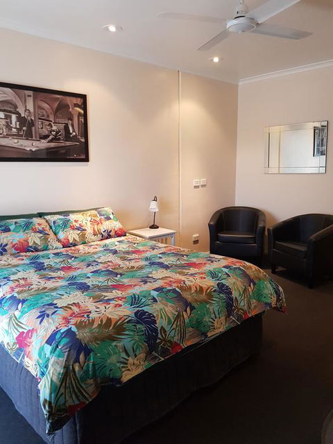 Wentworth Central Motor Inn - Wentworth - New South Wales Tourism  2