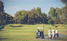 Rich River Golf Club Resort - Moama - New South Wales Tourism  1
