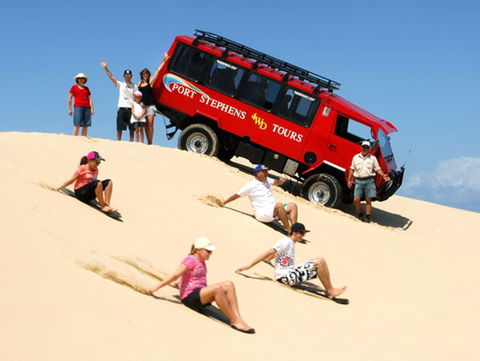 Port Stephens YHA - New South Wales Tourism  7