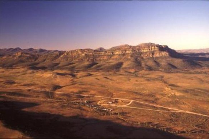 Wilpena SA New South Wales Tourism 