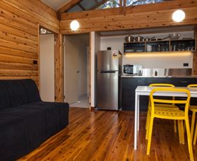 Straddie Camping EcoShacks - New South Wales Tourism  0