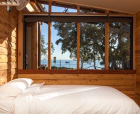 Straddie Camping EcoShacks - New South Wales Tourism  1