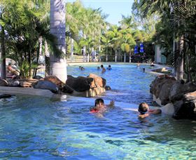 Aussie Outback Oasis Cabin And Van Village - New South Wales Tourism  0