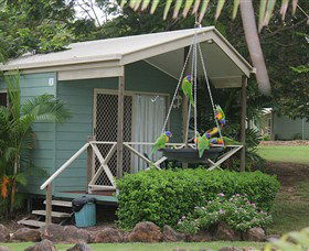 Aussie Outback Oasis Cabin And Van Village - New South Wales Tourism  2