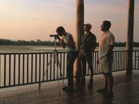 Jabiru Safari Lodge At Mareeba Wetlands - New South Wales Tourism  3