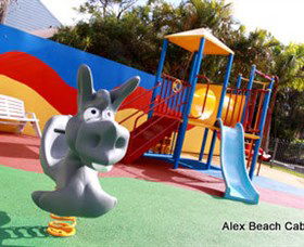 Alex Beach Cabins And Tourist Park - New South Wales Tourism  2