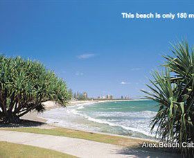 Alex Beach Cabins And Tourist Park - New South Wales Tourism  3