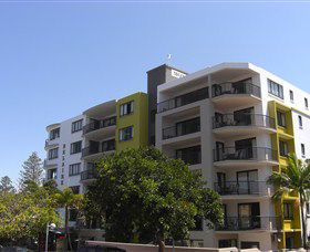 Belaire Place Motel Apartments - New South Wales Tourism  0