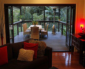 Songbirds Rainforest Retreat - New South Wales Tourism  3