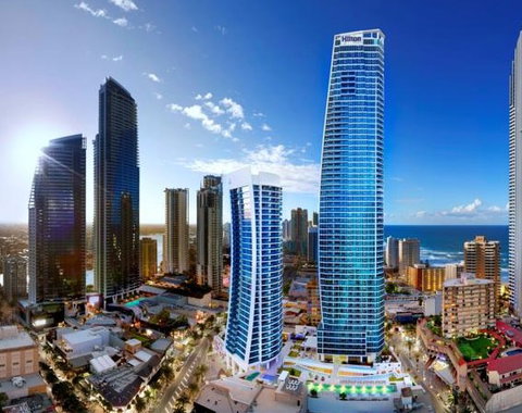Hilton Surfers Paradise - New South Wales Tourism  0