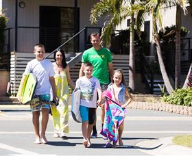 Burleigh Beach Tourist Park - New South Wales Tourism  0