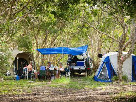 Noosa North Shore Beach Campground - New South Wales Tourism  1