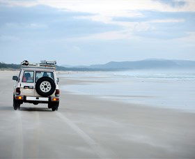 Noosa North Shore Beach Campground - New South Wales Tourism  3