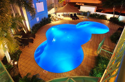 Grand Palais Beachside Resort - New South Wales Tourism  1