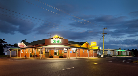 Lamington Hotel Motel - New South Wales Tourism  6