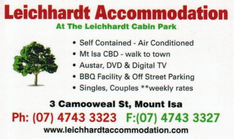 Leichhardt Accommodation - New South Wales Tourism  22