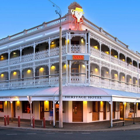 Heritage Hotel - New South Wales Tourism  20