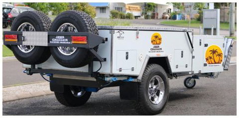Jawa Off-Road Camper Trailers - New South Wales Tourism  7