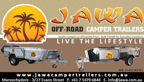 Jawa Off-Road Camper Trailers - New South Wales Tourism  8