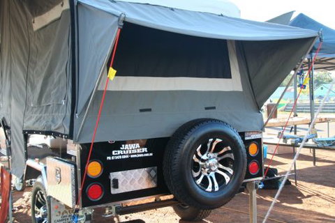 Jawa Off-Road Camper Trailers - New South Wales Tourism  9