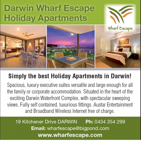 Darwin Wharf Escape Holiday Apartments - New South Wales Tourism  10