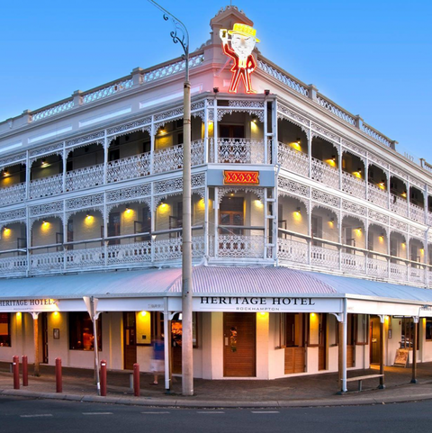 Heritage Hotel - New South Wales Tourism  15