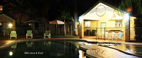 Aqua Villa Holiday Apartments - New South Wales Tourism  8