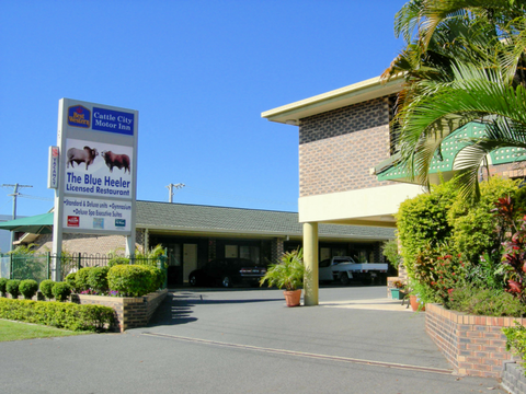 BEST WESTERN Cattle City Motor Inn - New South Wales Tourism  9