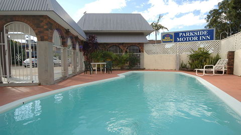 BEST WESTERN Parkside Motor Inn - New South Wales Tourism  2