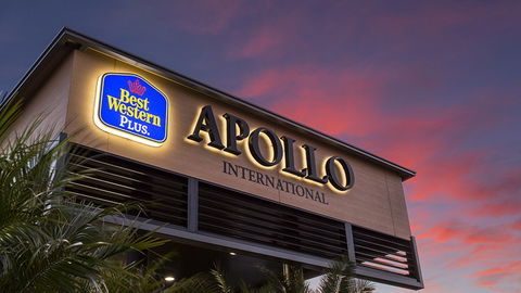 BEST WESTERN PLUS Apollo International Hotel - New South Wales Tourism  11